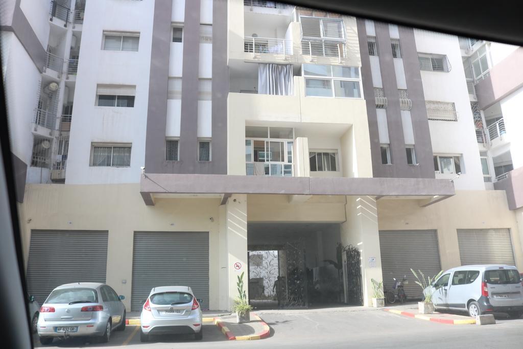 Appartement ,Tram Parking And Wifi Gratui Casablanca Esterno foto